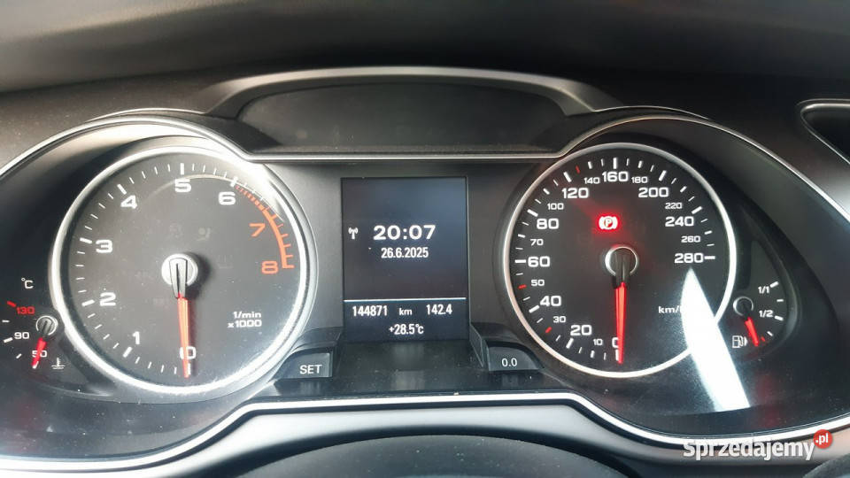 Audi A4 Audi A4 20 TFSI E85 Ambiente B8 20072015 Bachowice