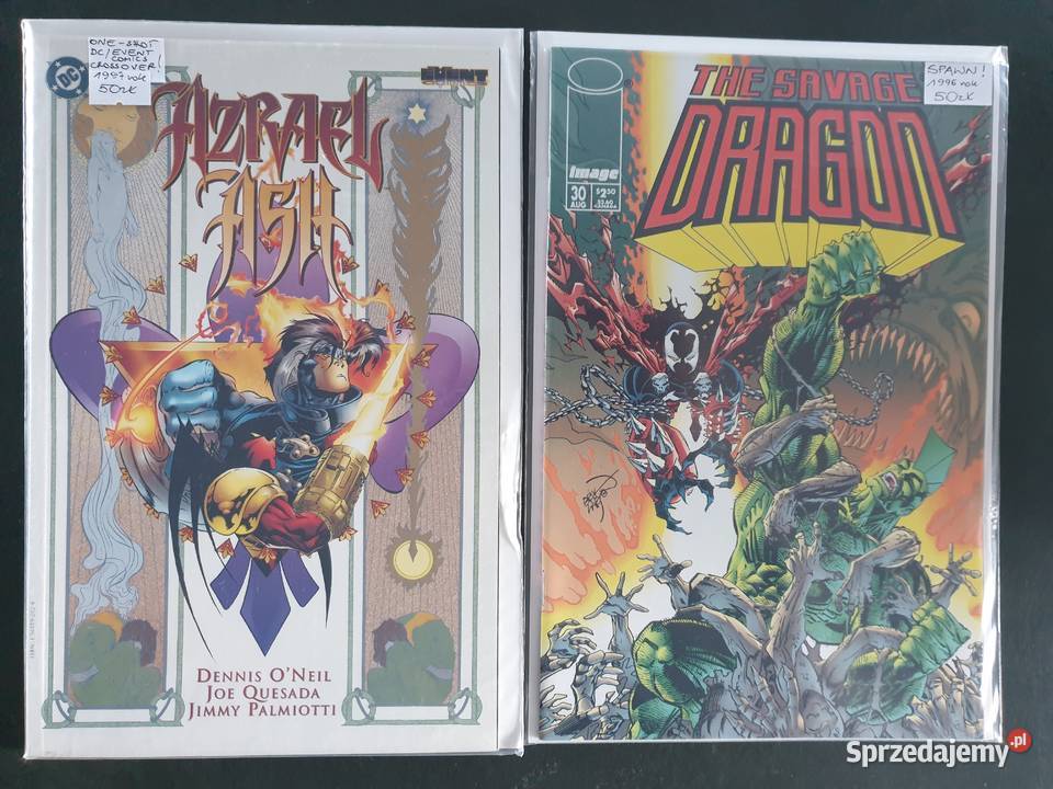Kolekcja 20 komiksów DC Image Top Cow Dark Horse Komiksy Gdynia sprzedam