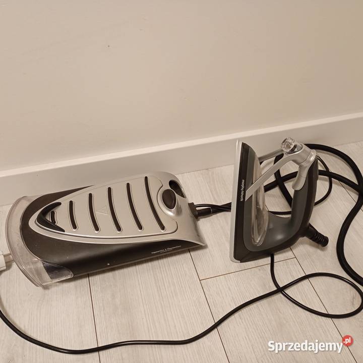 Żelazko parowe ze stacją Niedrzwica Duża sprzedam