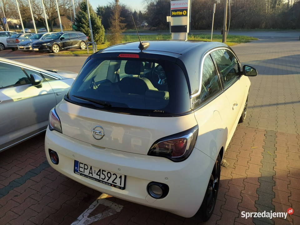Opel Adam 12 70Samochód wysokiej klasy z małym ABS Łódź