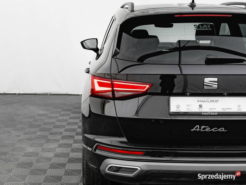 Seat Ateca WD0098T20 TSI FR SS 4Drive DSG wspomaganie kierownicy Gdańsk