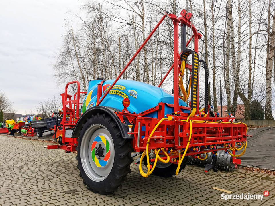 Opryskiwacz Polowy Ciągany Biardzki 1200L 1500L lubelskie Zamość