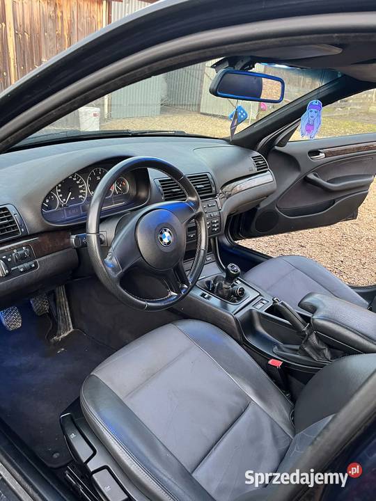 BMW e46 seria 3 325i śląskie