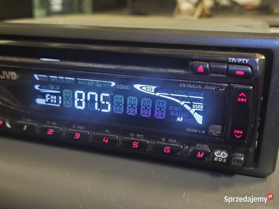 JVC Radio samochodowe