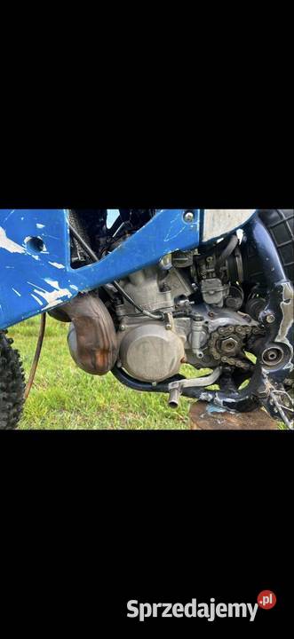 Cross Yamaha YZ 250 łańcuch