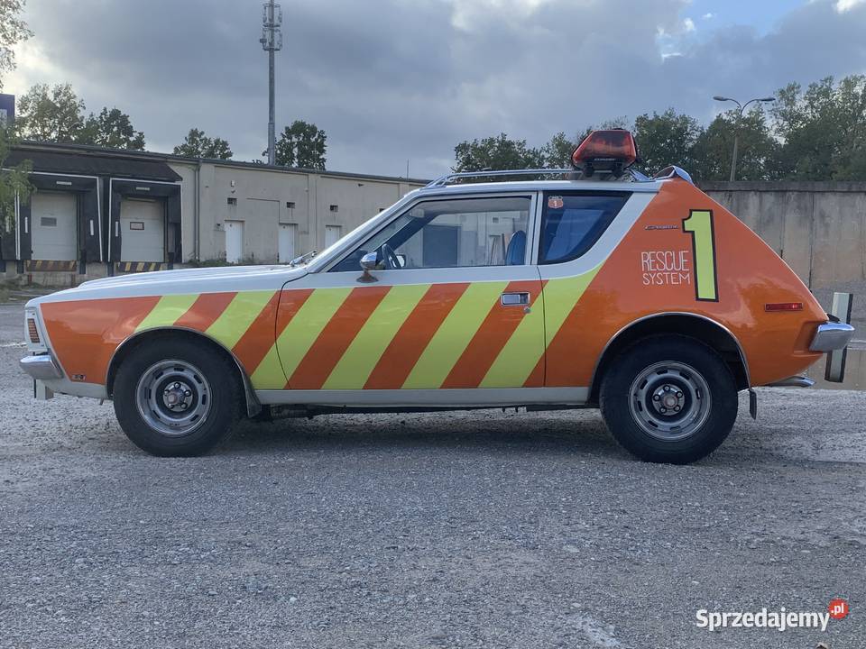 AMC Gremlin Hurst Redvue System 1 Warszawa