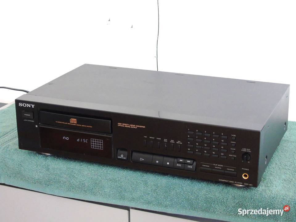 CD Sony CDP461 ładny WYSYŁKA sprzedam