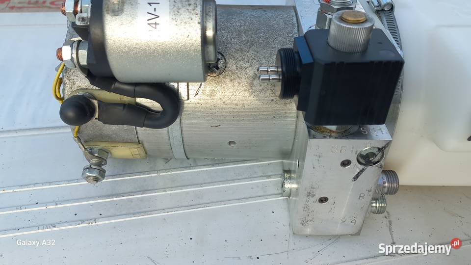 Pompa silnik 24V agregat hydrauliczny FT122216 Przykona