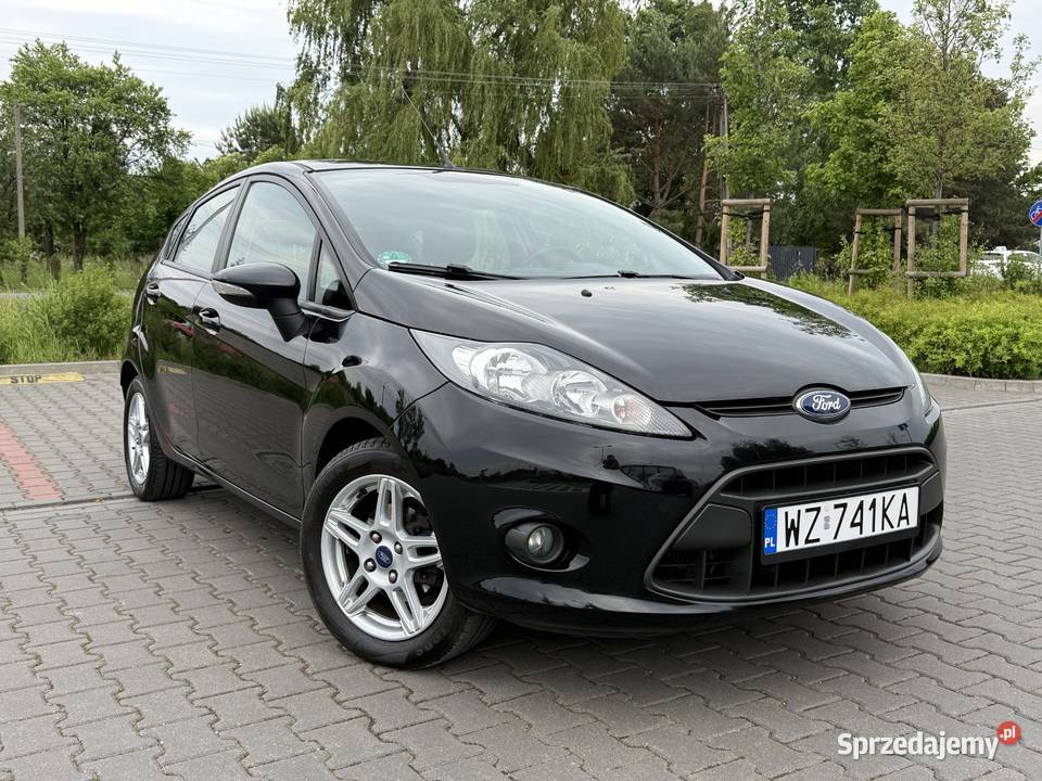 Ford Fiesta 16 TDCI Champions Edition gniazdo USB C-MAX Warszawa