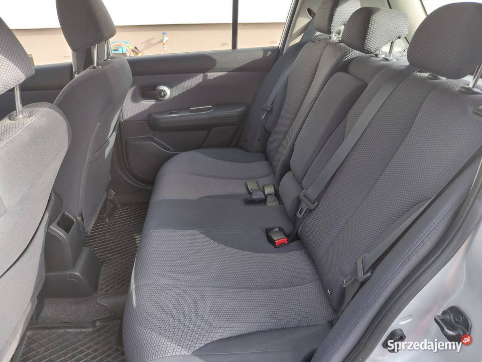 Nissan Tiida 16 2008 Paterek