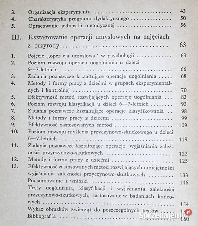 Rozwój myślenia dzieci 67 letnich Barbara Bieleń Kultura i Rozrywka sprzedam
