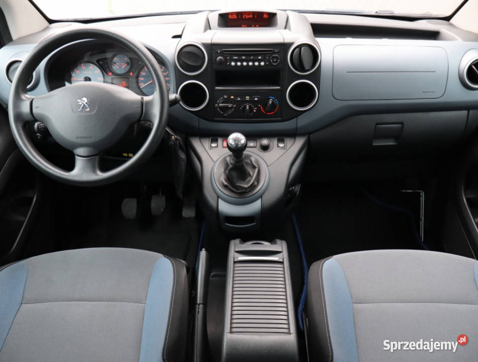 Peugeot Partner 16 HDi isofix Piaseczno
