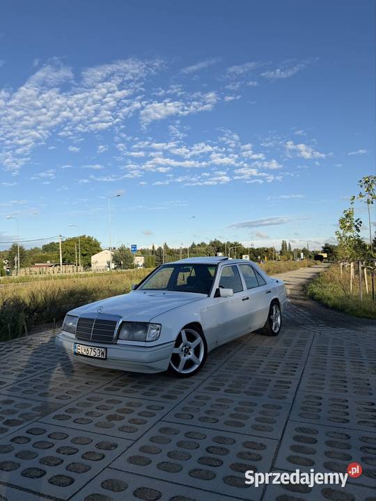 Mercedes w124 30d W124 Łódź