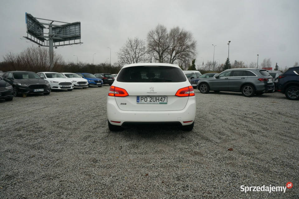 Peugeot 308 15 BlueHDi130 Allure Pack Salon Fvat Poznań