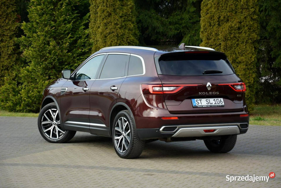 Renault Koleos Led Pure Vision 4x4 Skóry duża czujnik parkowania Ostrów Mazowiecka sprzedam