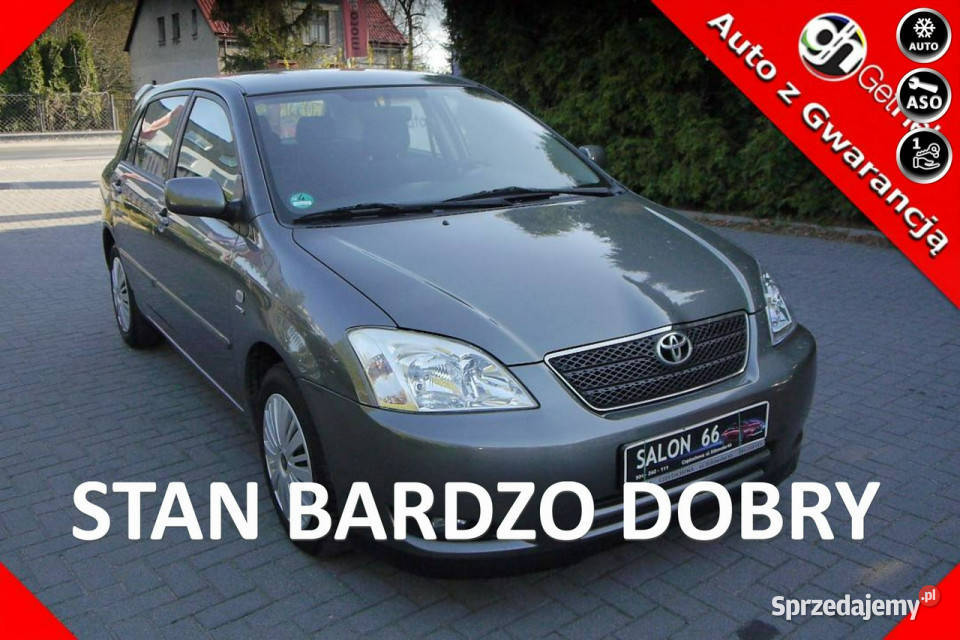 Toyota Corolla 16 Stan b Bez rdzy i korozji Częstochowa