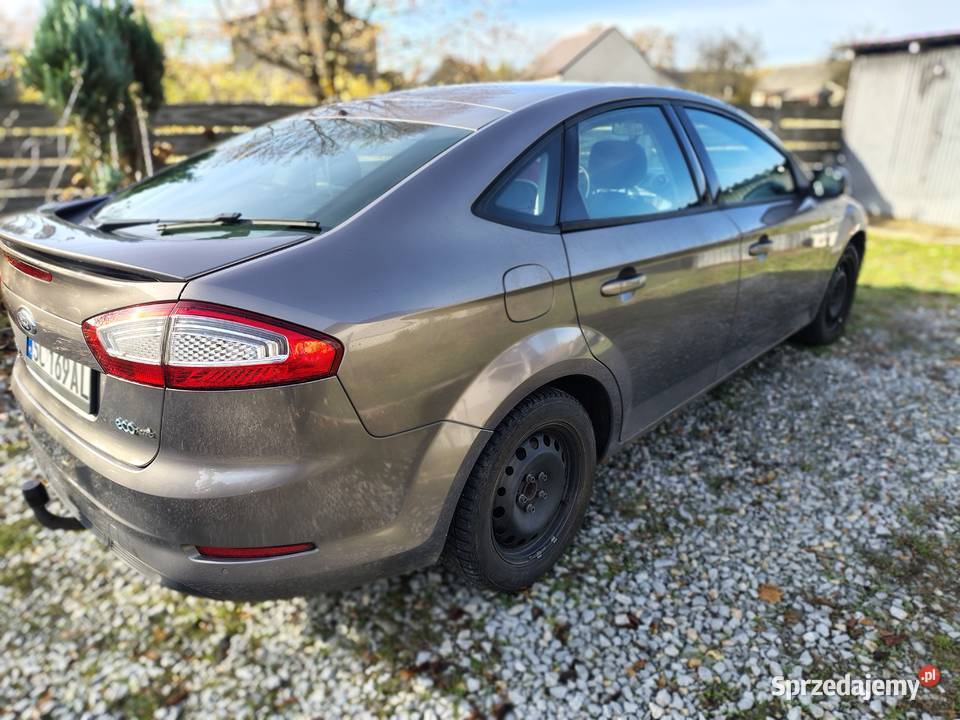 Mondeo MK4 2011 16 TDCi prywatny Ford śląskie Konopiska