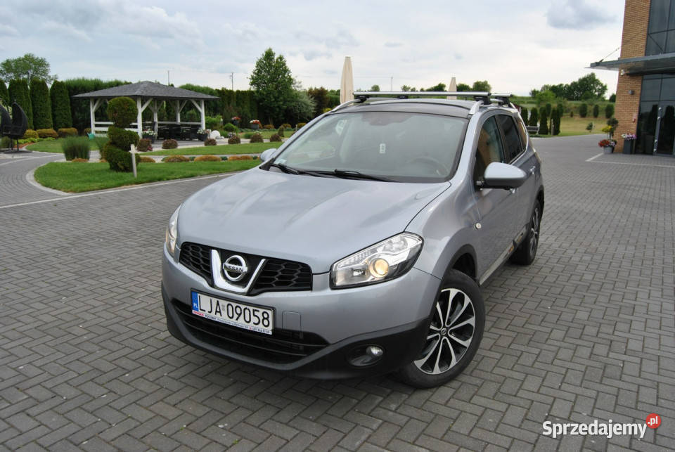 Nissan Qashqai 2 4x4 REJ FUL Panorama NAVI lubelskie Modliborzyce