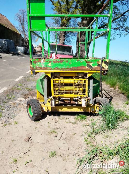 Podnośnik nożycowy dolnośląskie Chojnów