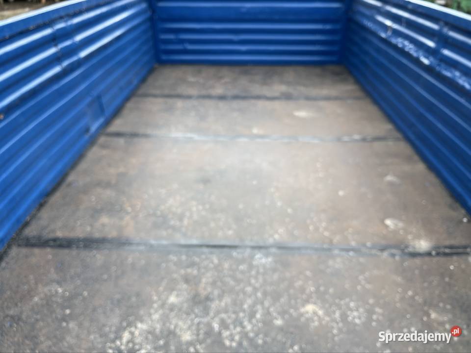 Przyczepa wywrotka 4000 Świdnica