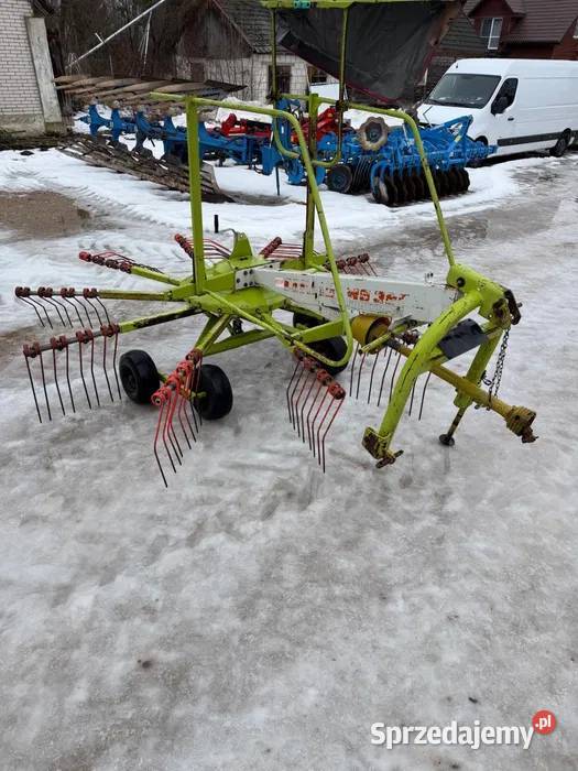 Zgrabiarka Claas Kontur WS 380 Liner podlaskie Janów