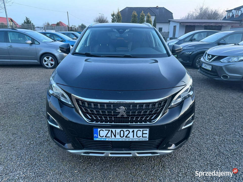 Peugeot 3008 navi klimatronic gwarancja II 2016 tempomat Zbąszyń