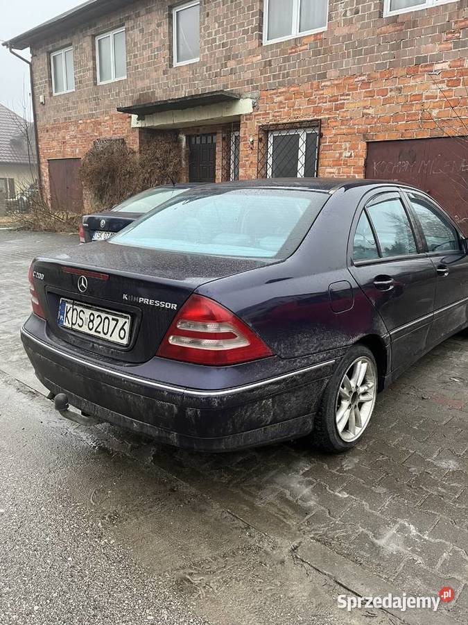 Mercedes C200 Kompressor LPG 200 koni świętokrzyskie Suchedniów sprzedam
