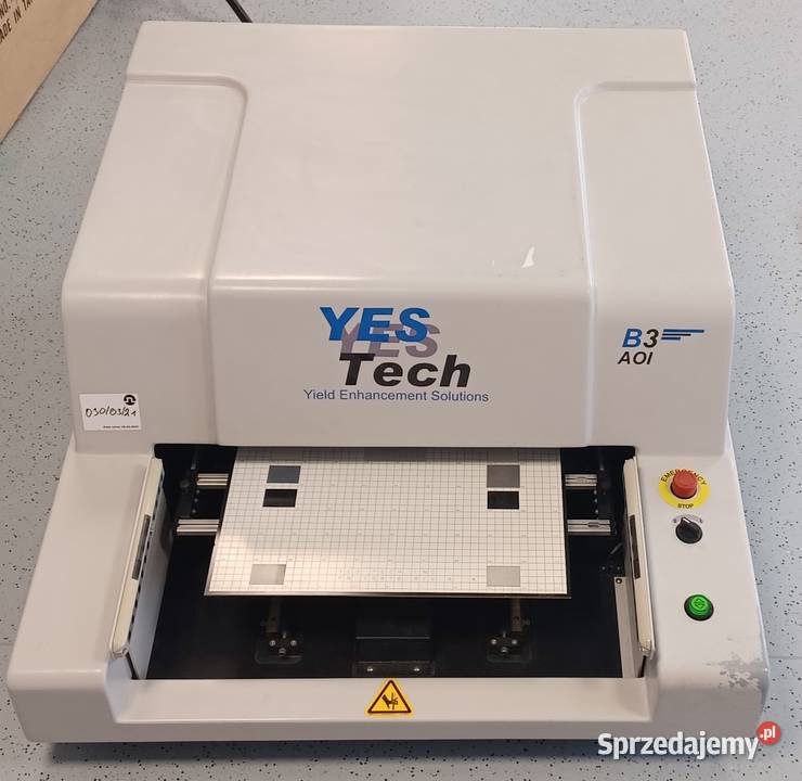 AOI YESTECH Model B3 Wrocław