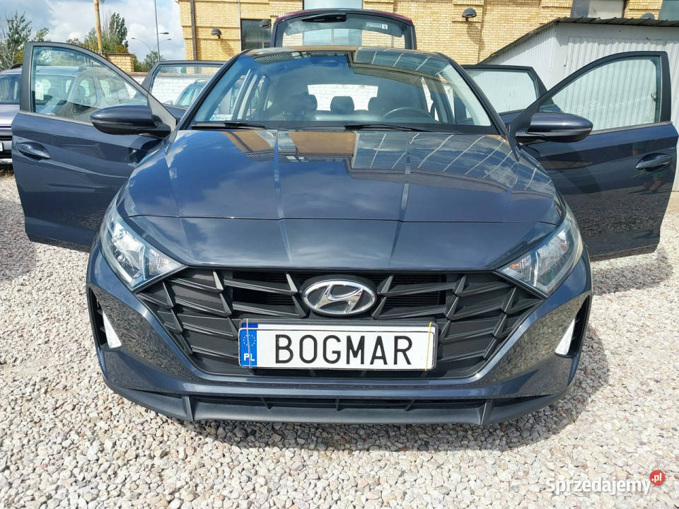 Hyundai i20 1200 benz SALON pierwszy wł 100