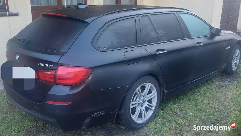 Bmw F11 525d super stan niski przebieg 536100198 Warszawa