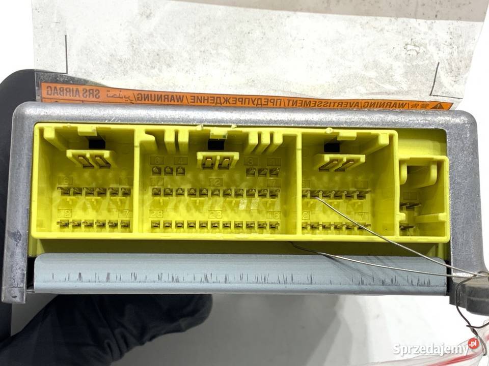 SENSOR AIRBAG NISSAN QASHQAI J10 98820BK30A 0614 osobowe sprzedam