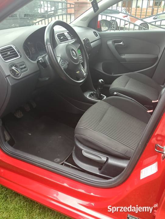 Volkswagen polo highline Rawicz