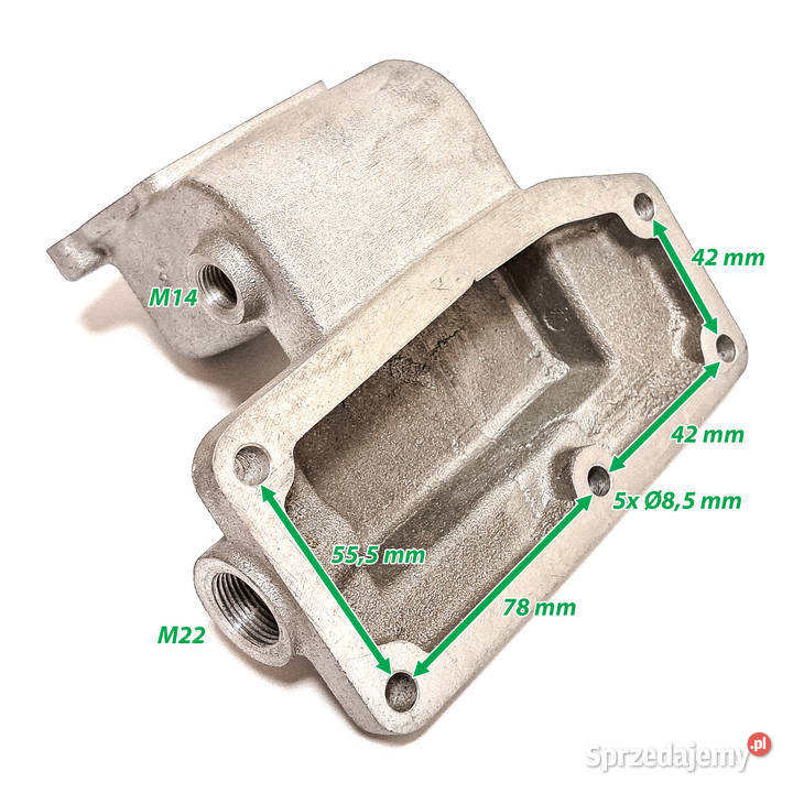 Obudowa Termostatu ZETOR Oryginał 78005025 Tyczyn