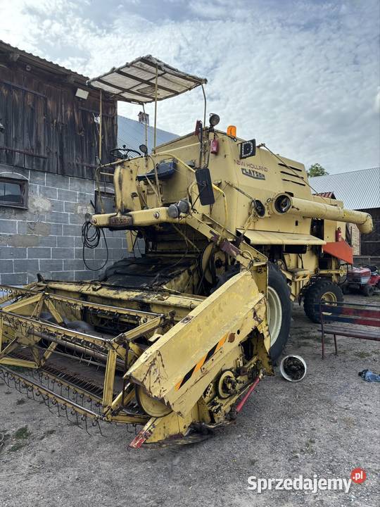Kombajn Zbożowy Holland M140 Drohiczyn