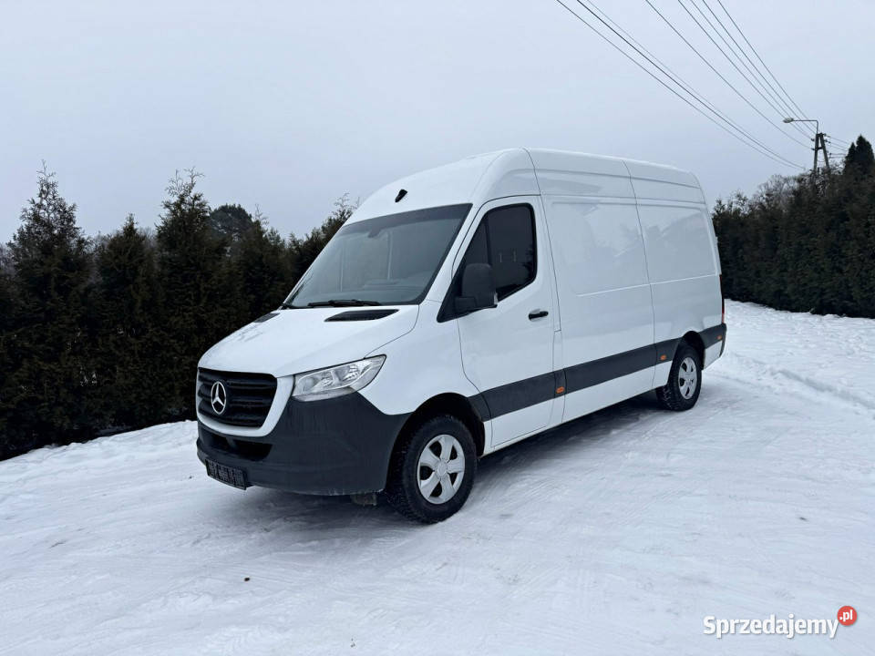 Mercedes Sprinter 314 143 Klima MBux Kamera Navi pełny VAT Bliżyn sprzedam