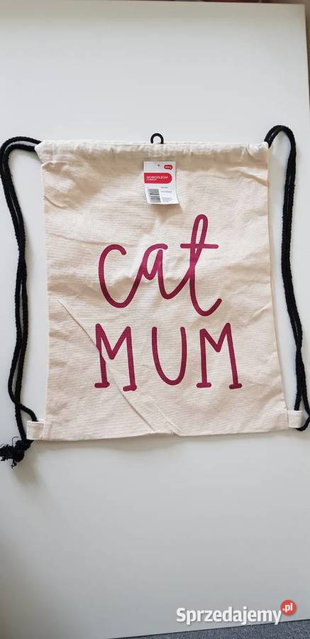 Nowy workoplecak Cat Mum Warszawa