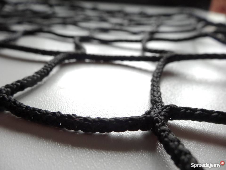 Siatka kontenerowa L345 3x5m czarna bezwęzłowa