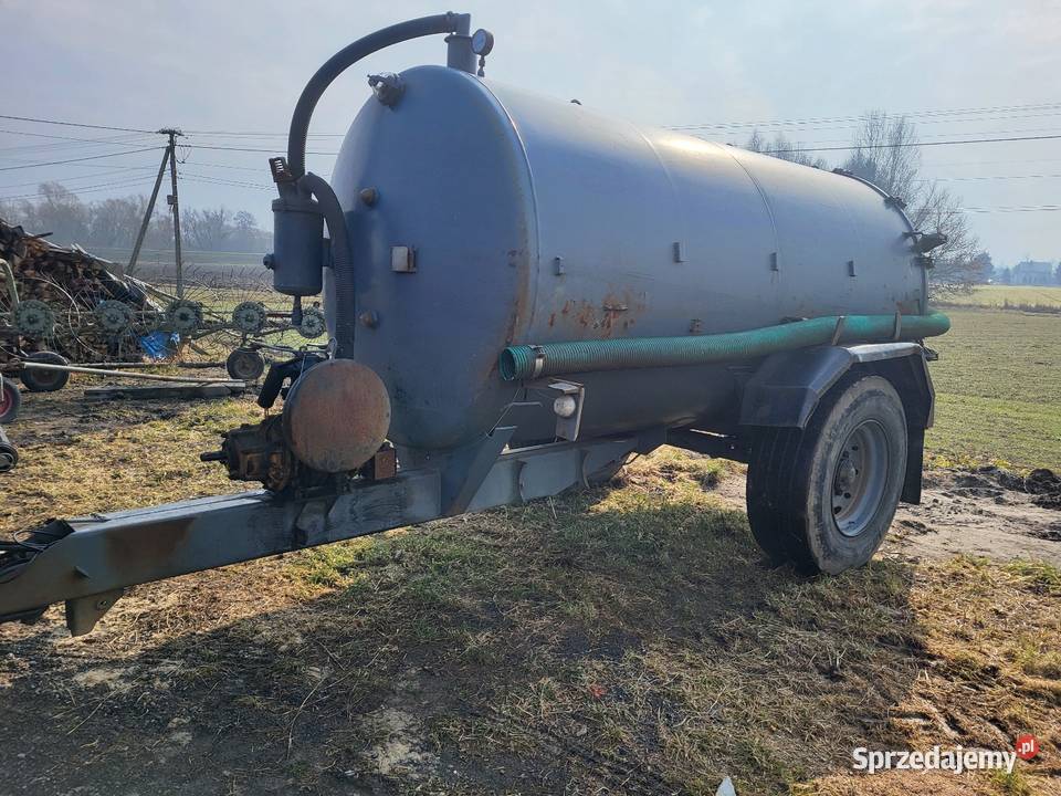 Beczkowóz meprozet 6000l Sadkowa Góra