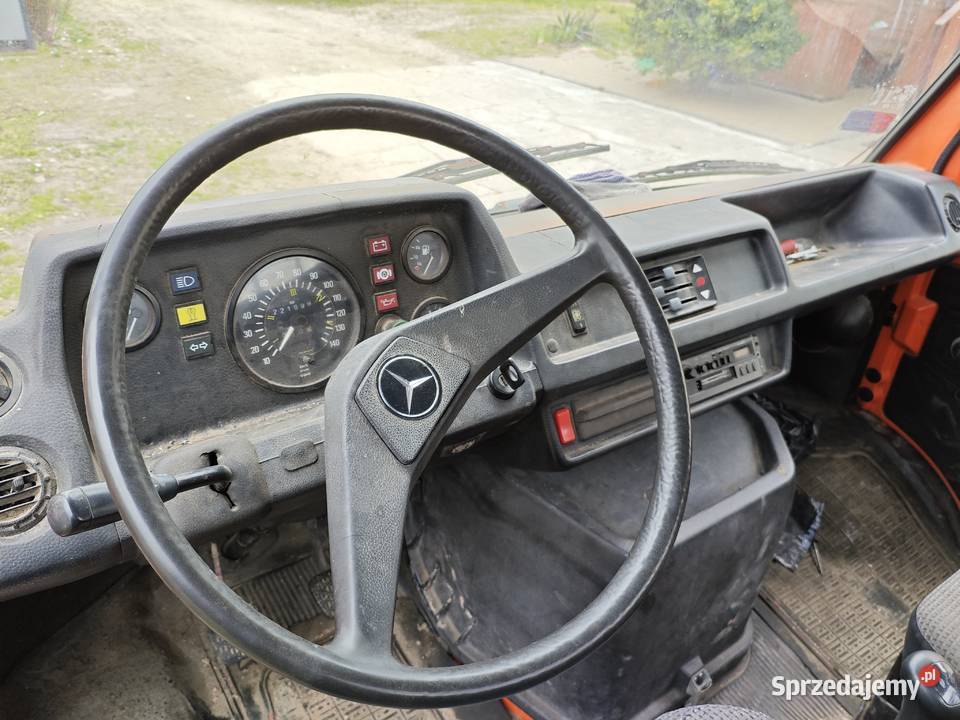 Mercedes Benz 602D 309D Kiper Wywrotka 30 diesel Warka