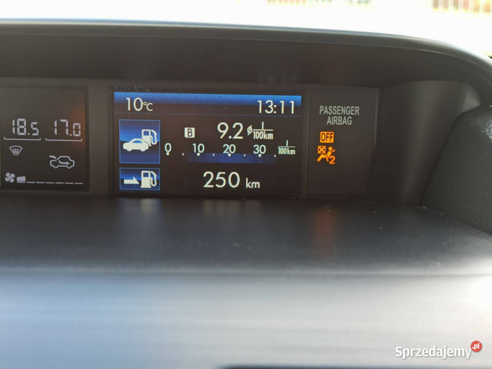 Subaru Forester XT 240 Salon 1 Właściciel 2 x ESP Rzeszów