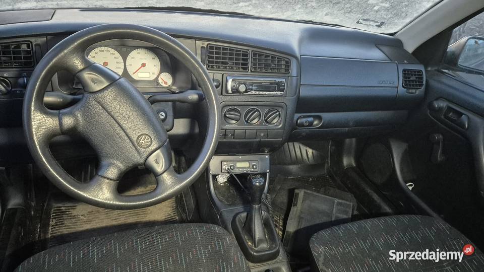 Golf 3 18 z klimą kujawsko-pomorskie Brodnica sprzedam