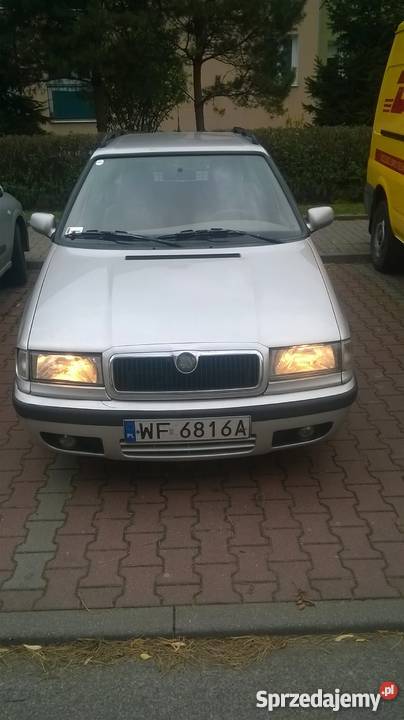 skoda felicja z klimatyzacją 19d mazowieckie Warszawa