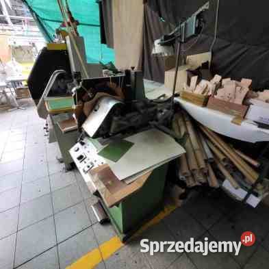 Formowarka przyszwy SIGMA 163 typ 163 branża Produkcja Praszczyki