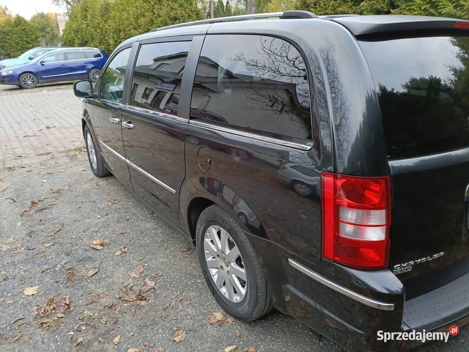 Chrysler town country dodge vw grand Voyager diesel kujawsko-pomorskie