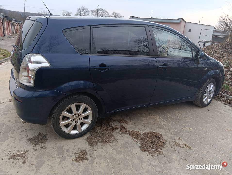 Toyota Corolla Verso 18 129 7 miejsc 2006 Corolla Verso Skarżysko-Kamienna