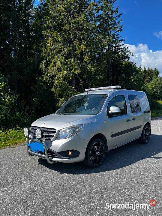 MERCEDES CITAN 109 uszkodzony Tarnów