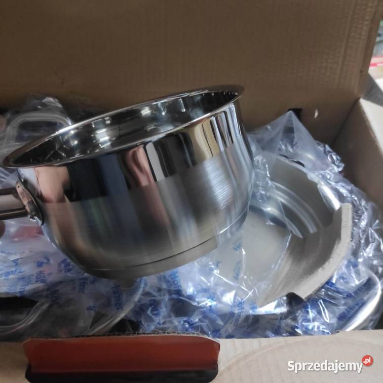 Garnki Hoffner beczułki solidne grubsze Łódź