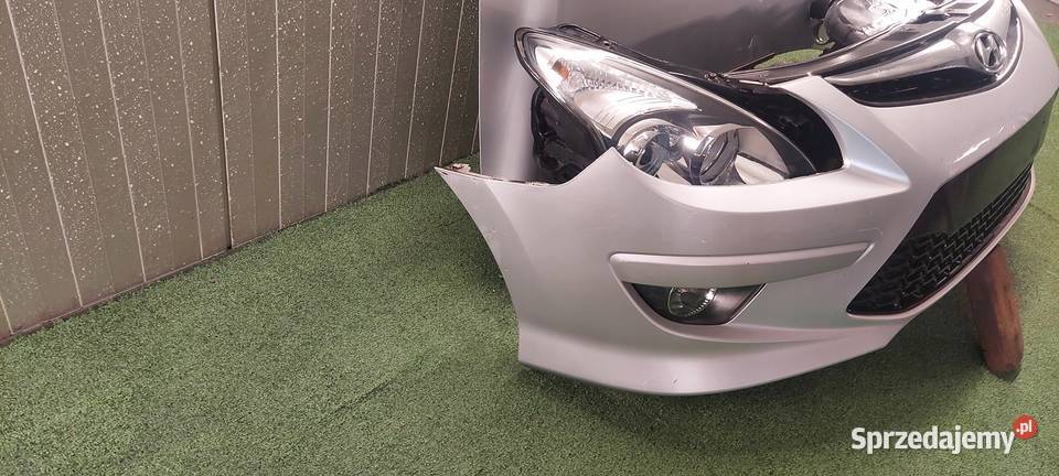 ZDERZAK PRZÓD HYUNDAI I30 LIFT 0912 LAK RAH wielkopolskie Międzychód