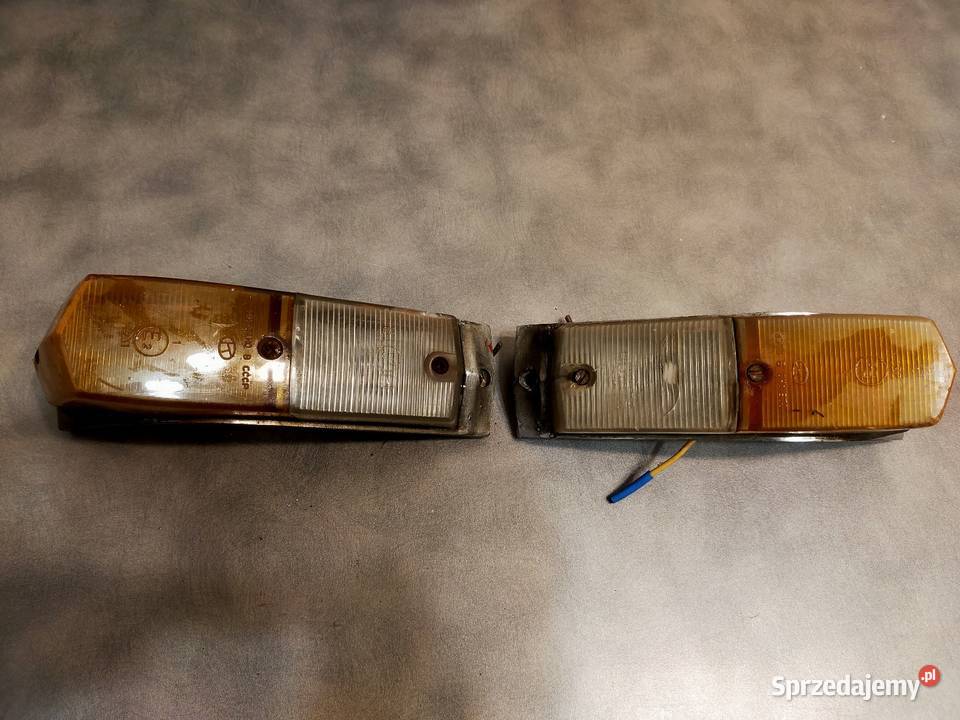 Kierunkowskazy przód Moskwicz Moskvich 412 2140 Orzesze sprzedam