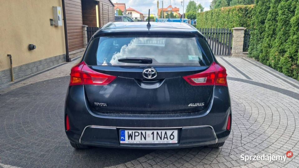 Toyota Auris 14 99 6 Biegów Navi Kamera bluetooth mazowieckie Płońsk